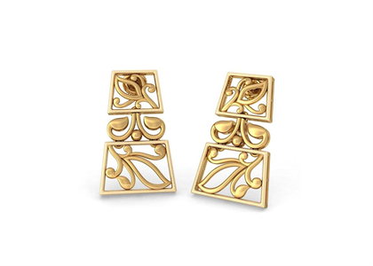 Gold Plated | Fashion Earrings